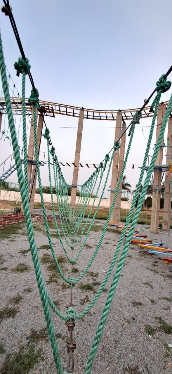 Tyre Wall Climbing