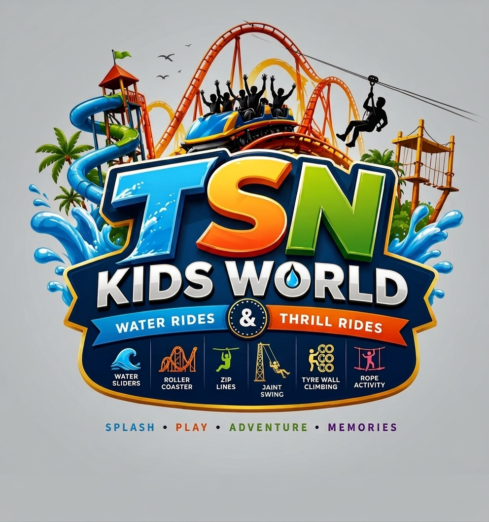 TSN Kids World - Water Rides and Thrill Rides